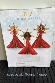 Mattel - Barbie - Holiday 2017 - African American - Doll